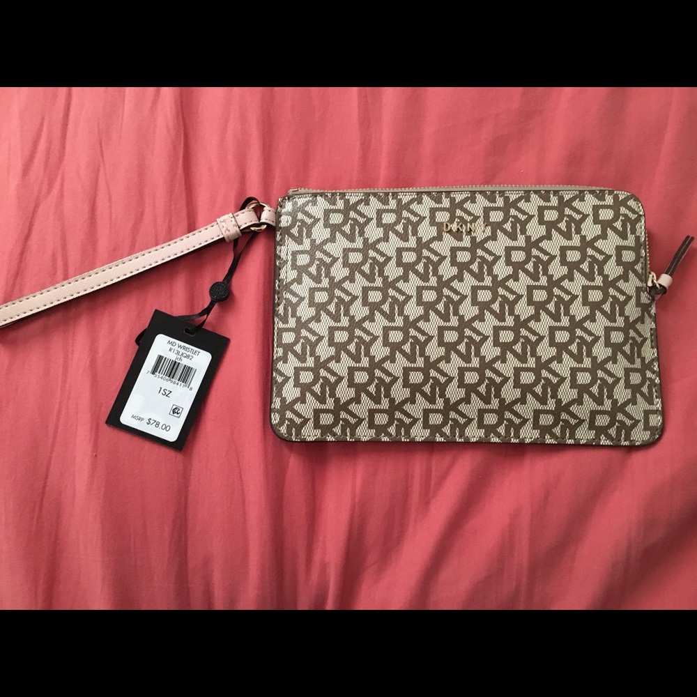 DKNY Wristlet wallet